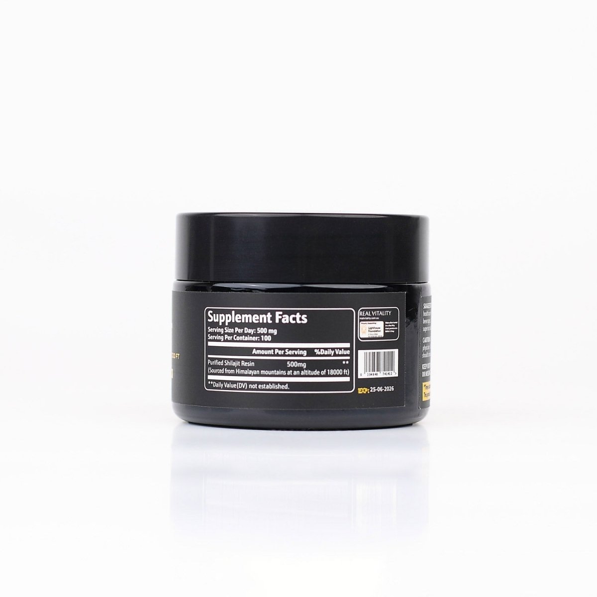 Shilajit Resin - Real Vitality