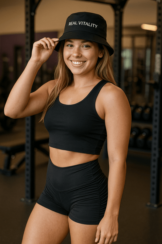 Real Vitality Bucket Hat - Real Vitality