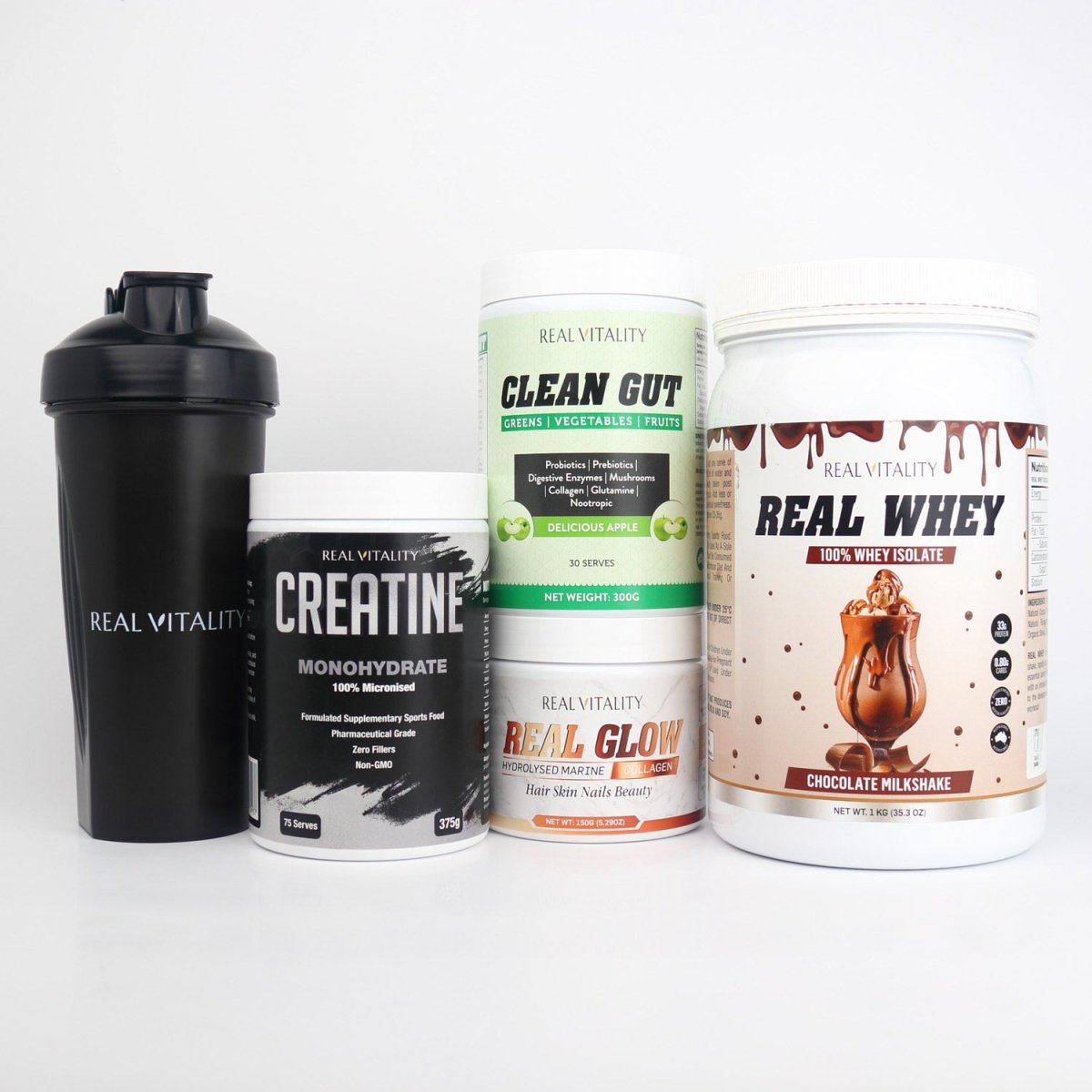 Essentials Stack - Real Vitality