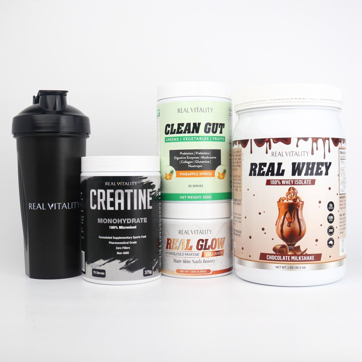 Essentials Stack - Real Vitality