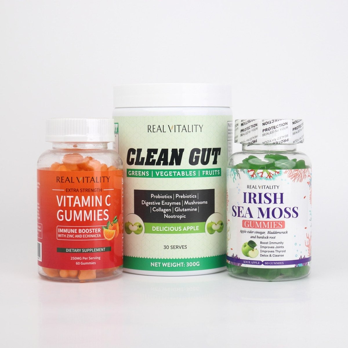 Immunity Stack - Real Vitality