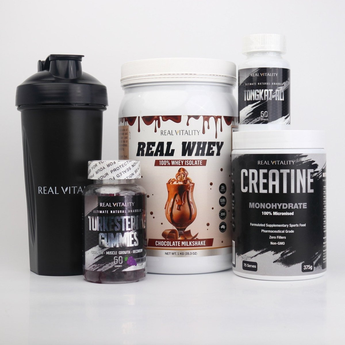 Natty Stack - Real Vitality