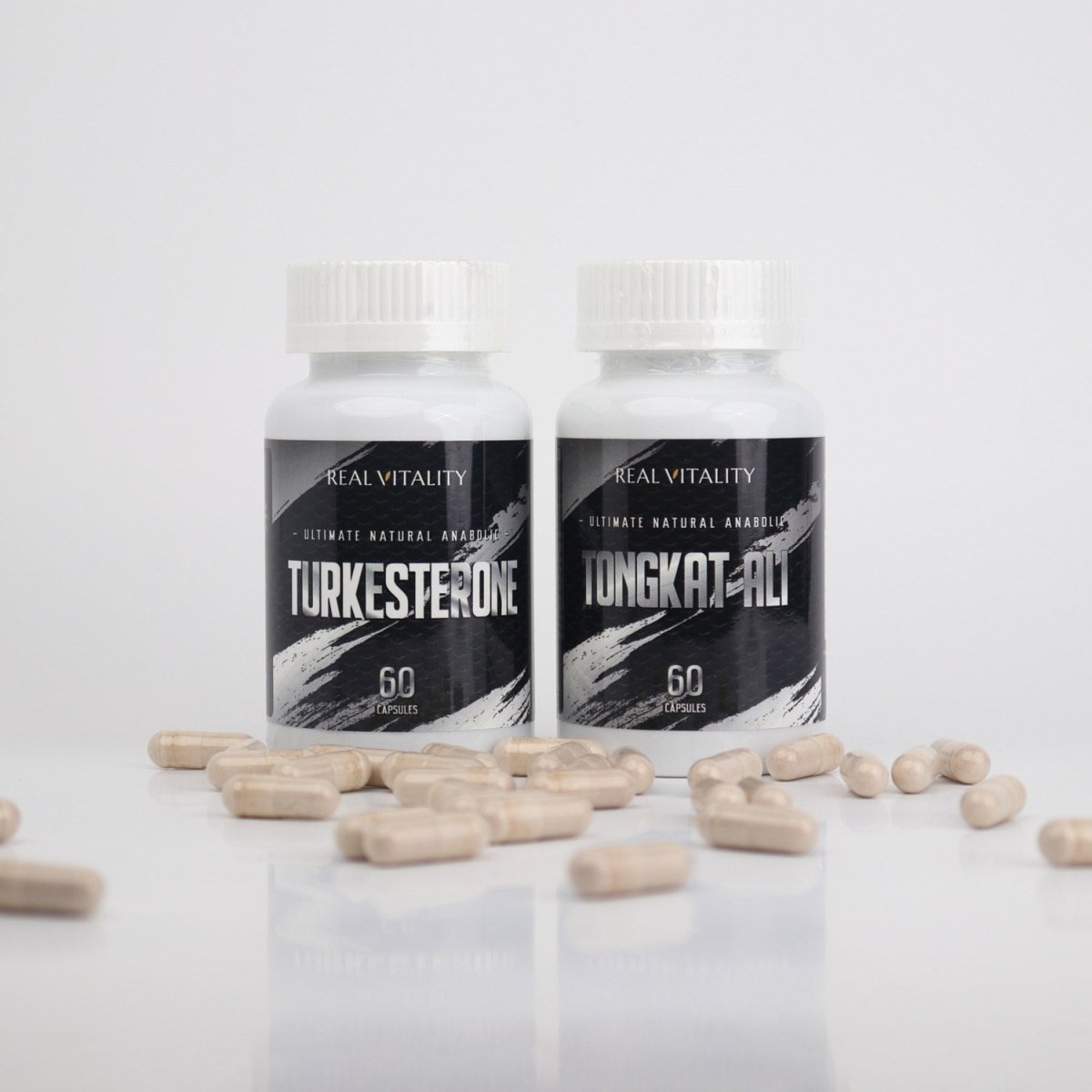 Natural Anabolic Stack - Real Vitality
