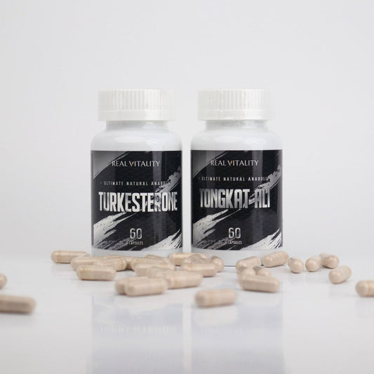 Natural Anabolic Stack - Real Vitality
