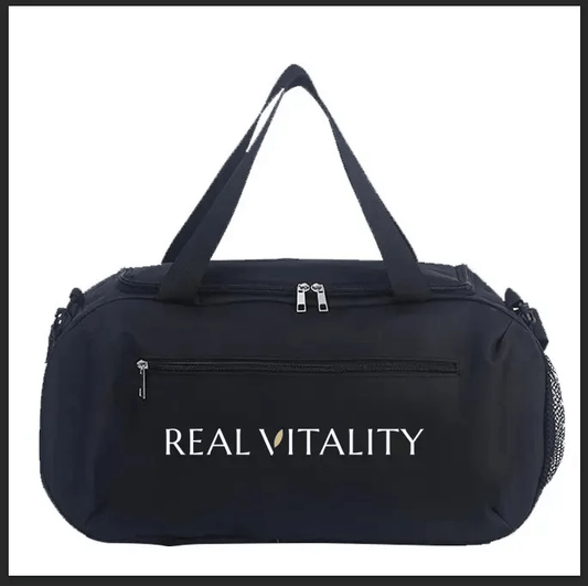Real Vitality Gym Duffel Bag - Real Vitality