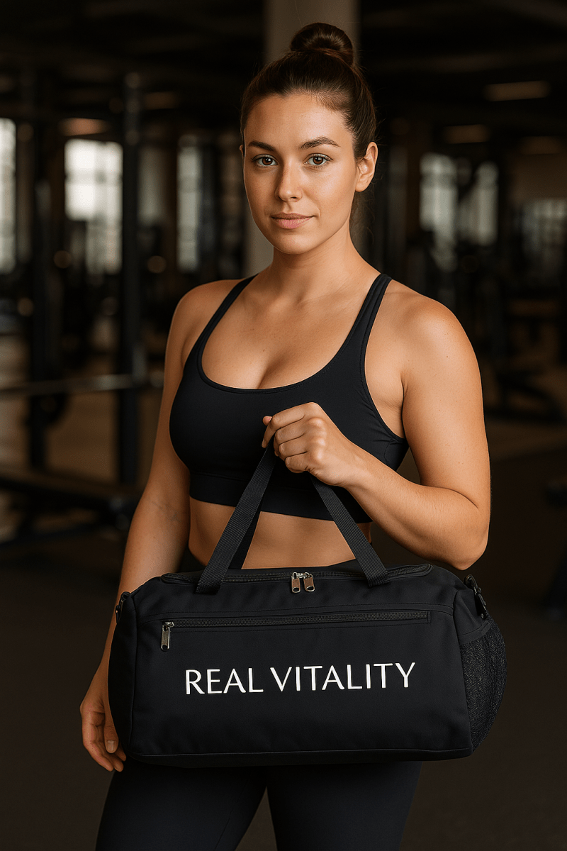 Real Vitality Gym Duffel Bag - Real Vitality