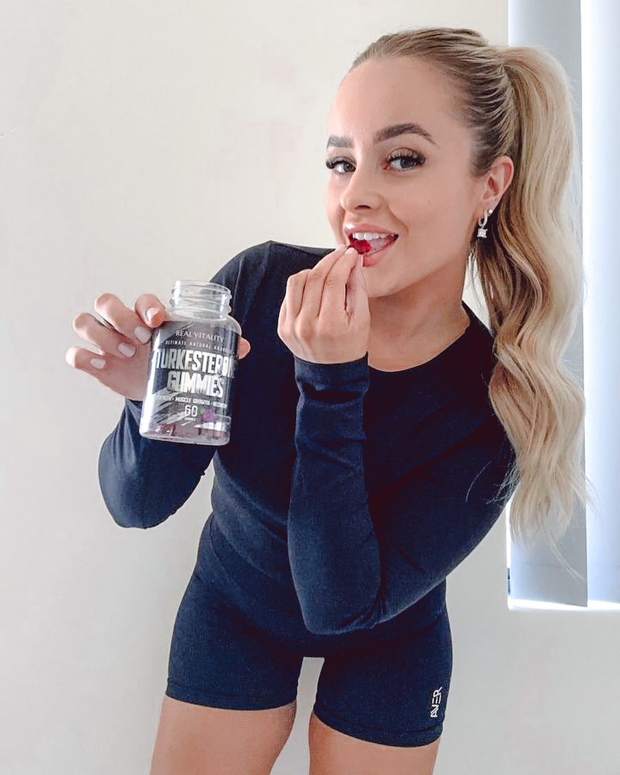 Turkesterone Gummies - Real Vitality