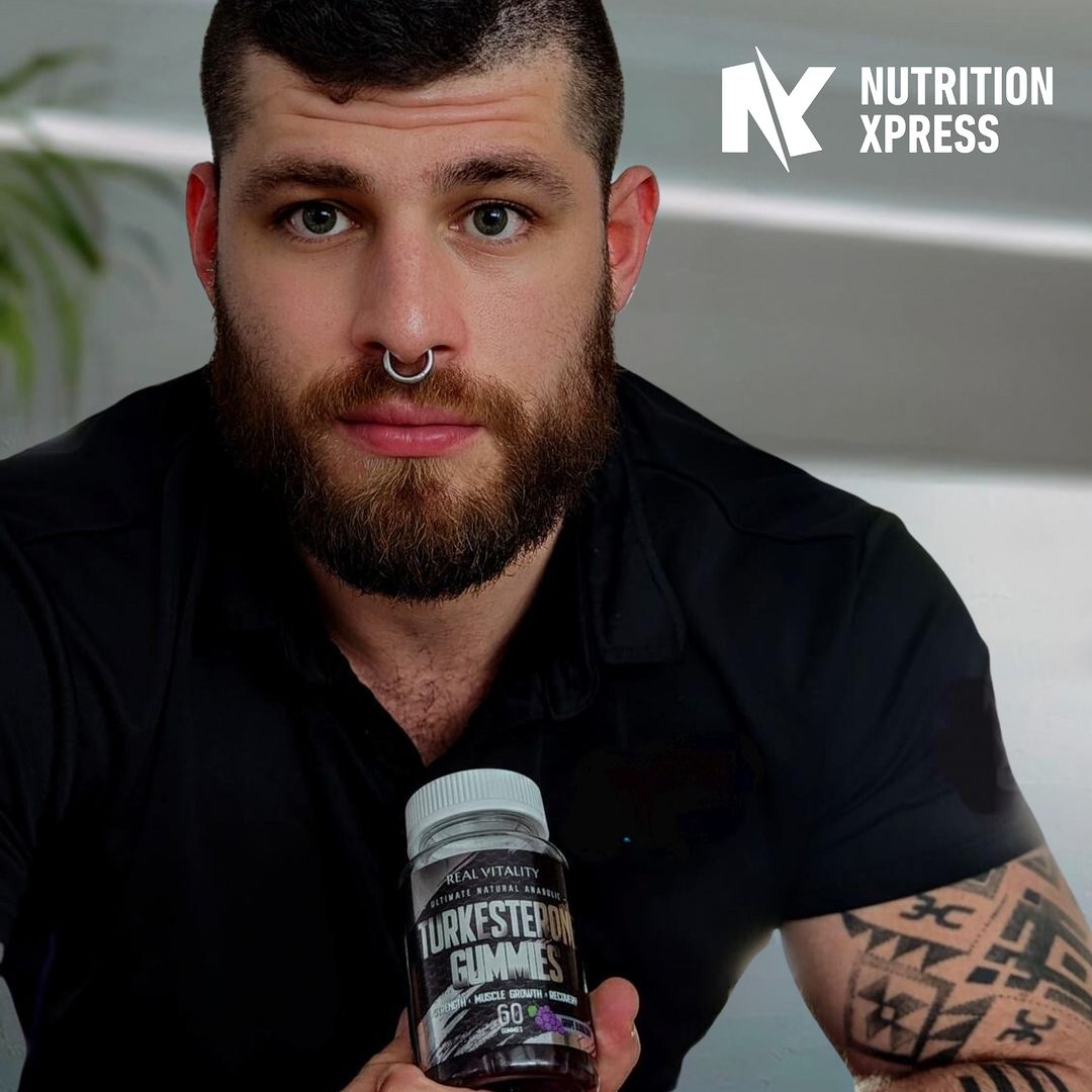 Turkesterone Gummies - Real Vitality