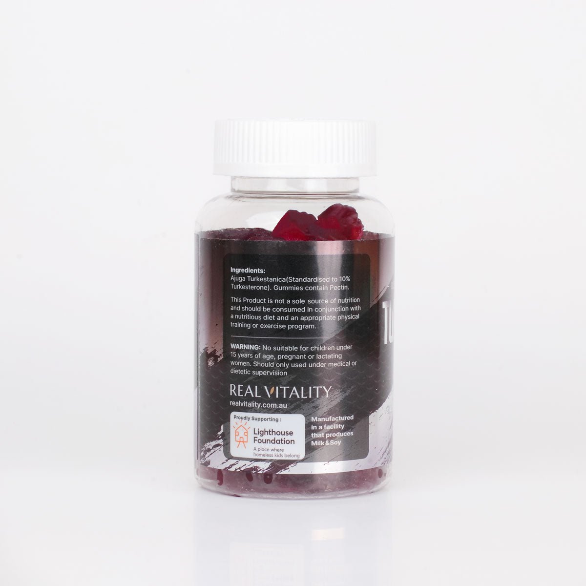 Turkesterone Gummies - Real Vitality