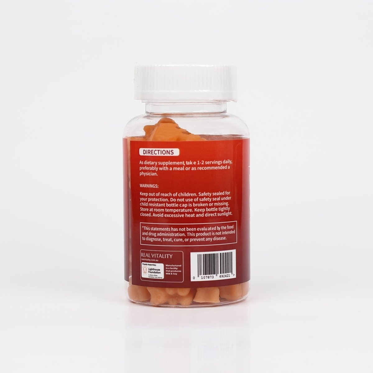 Vitamin C Gummies - Real Vitality