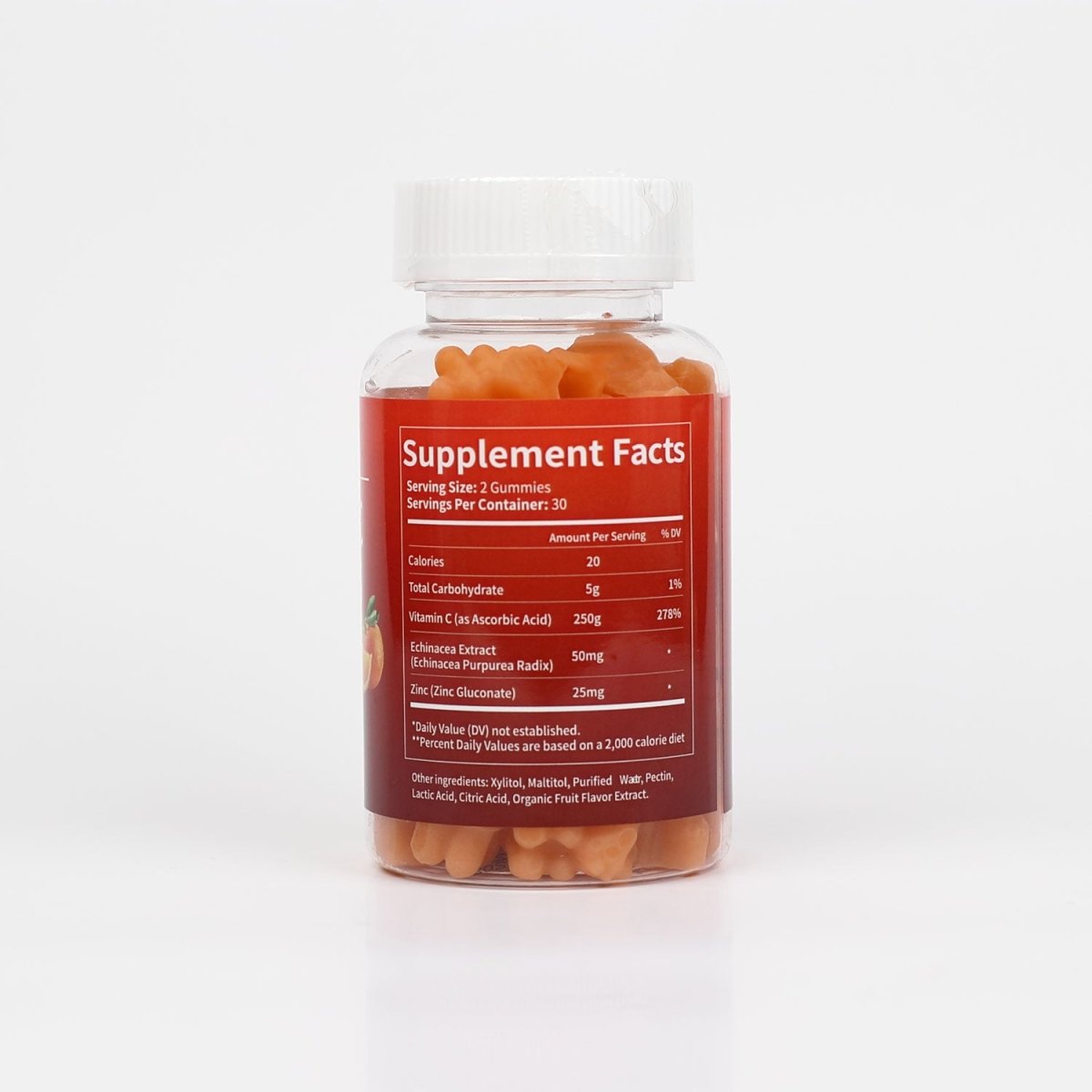 Vitamin C Gummies - Real Vitality