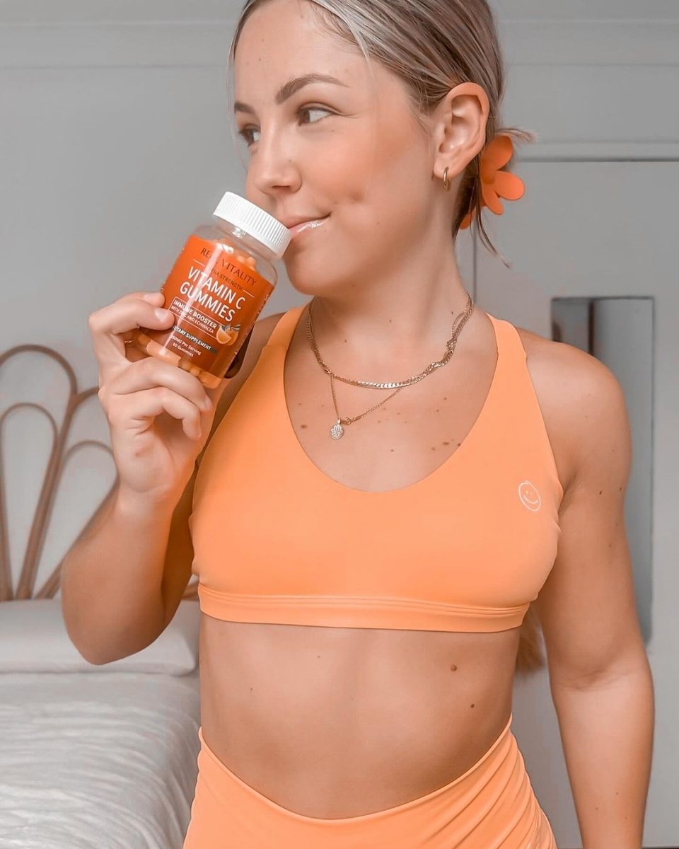 Vitamin C Gummies - Real Vitality