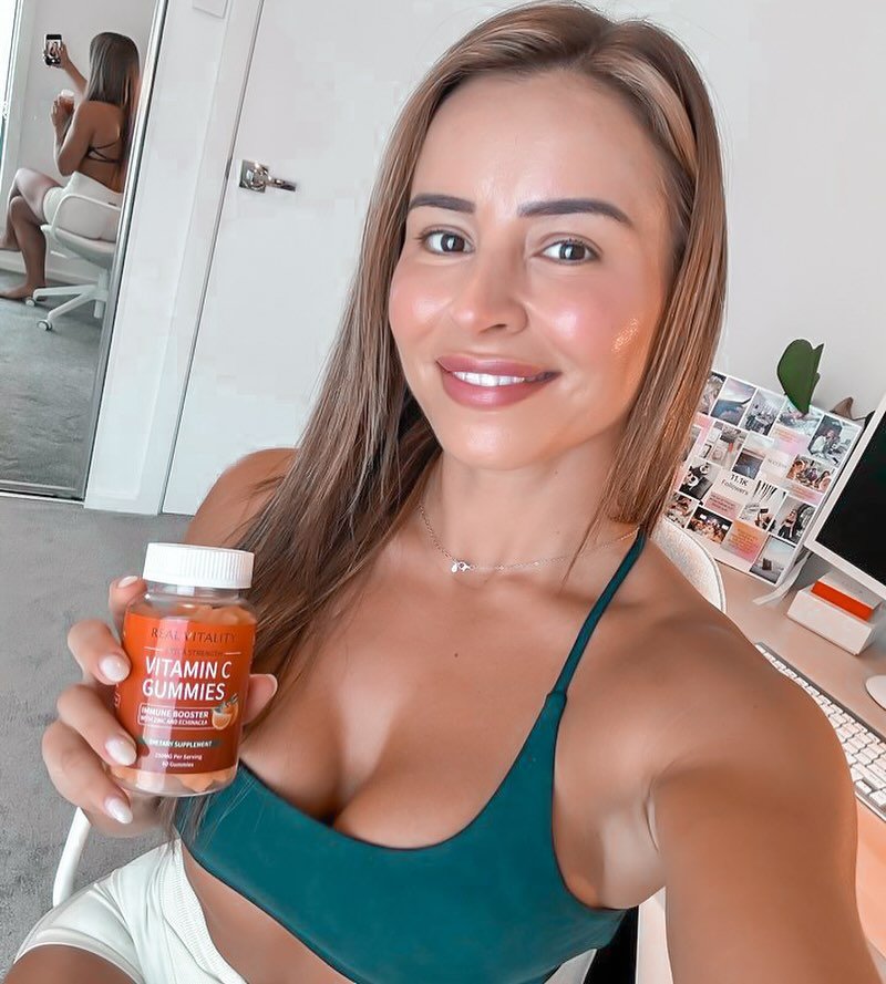 Vitamin C Gummies - Real Vitality