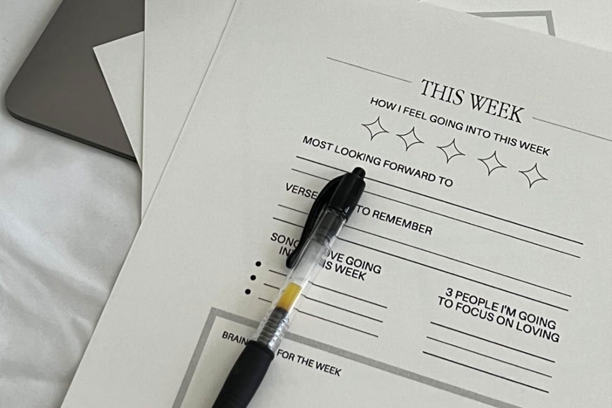 The Power of Journalling for Mental and Physical Health