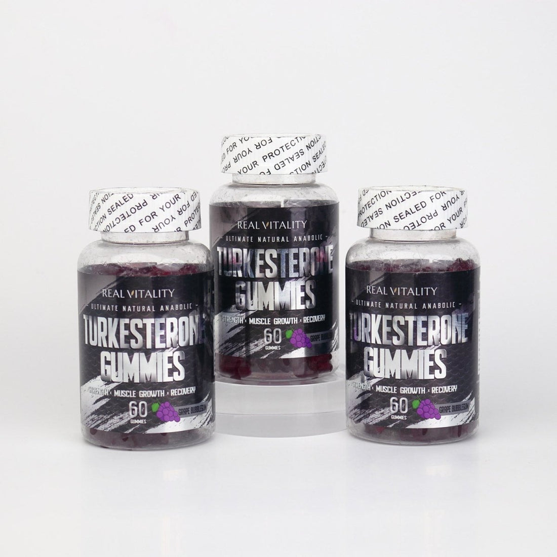 Real Vitality Turkesterone Gummies: Your Ultimate Fitness Boost - Real Vitality