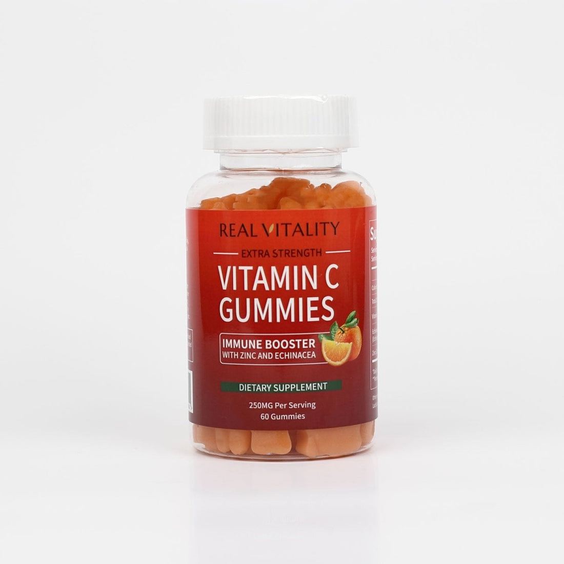 The Power of Vitamin C: Boost Your Health with Real Vitality Vitamin C Gummies - Real Vitality