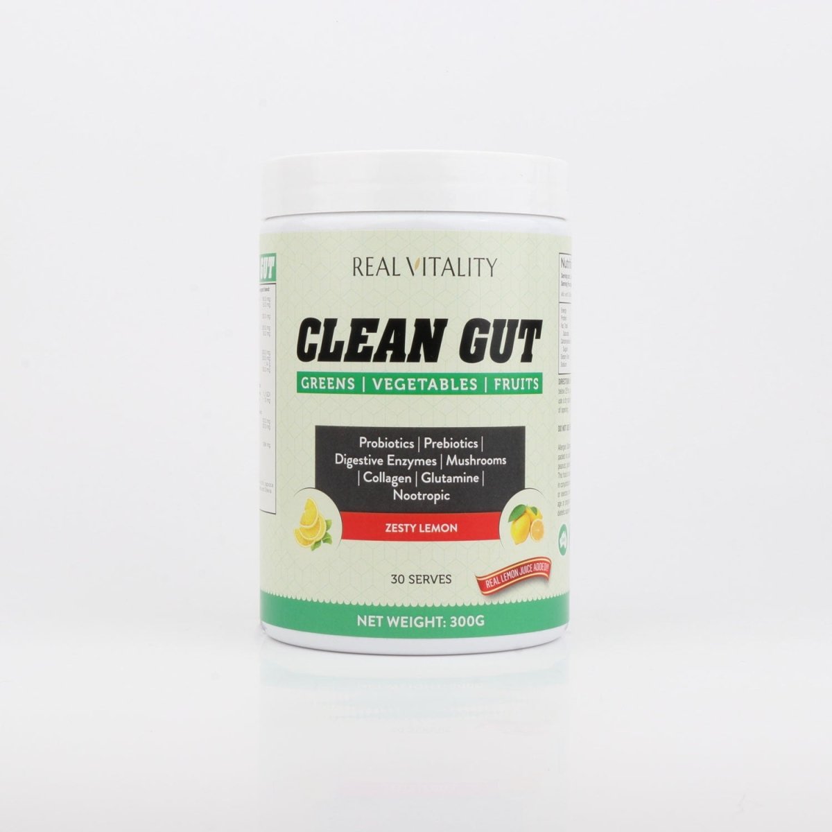 Clean Gut - Real Vitality