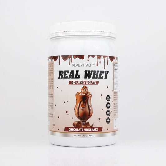 Real Whey - Protein Isolate - Real Vitality