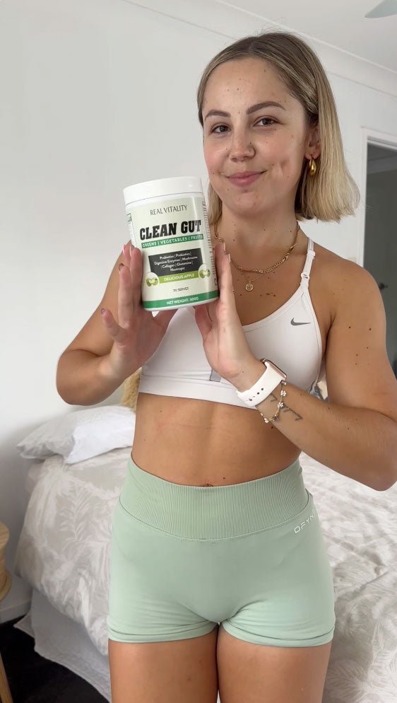 Clean Gut - Real Vitality