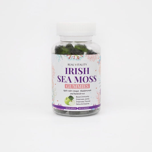 Irish Sea Moss Gummies - Real Vitality