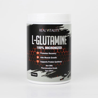 L-Glutamine - Real Vitality