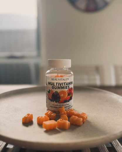 Multivitamin Gummies - Real Vitality