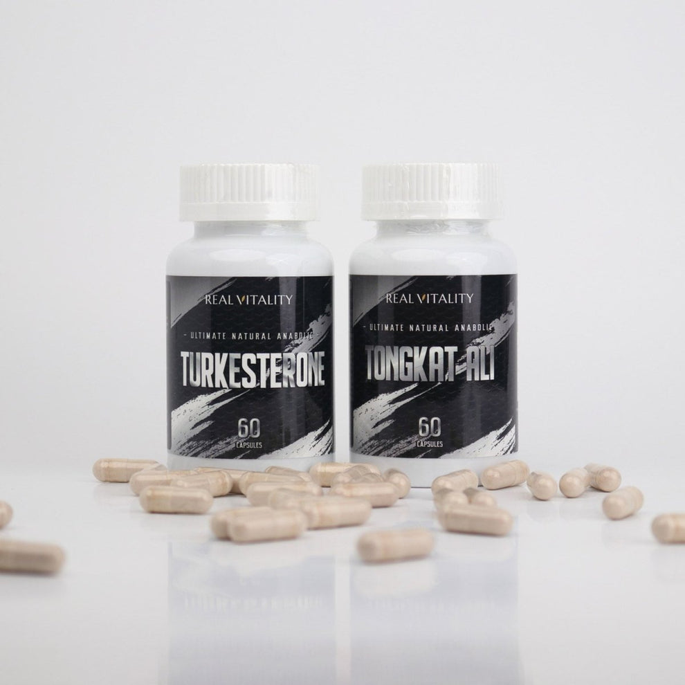 Natural Anabolic Stack | Turkesterone + Tongkat Ali for Muscle Growth ...