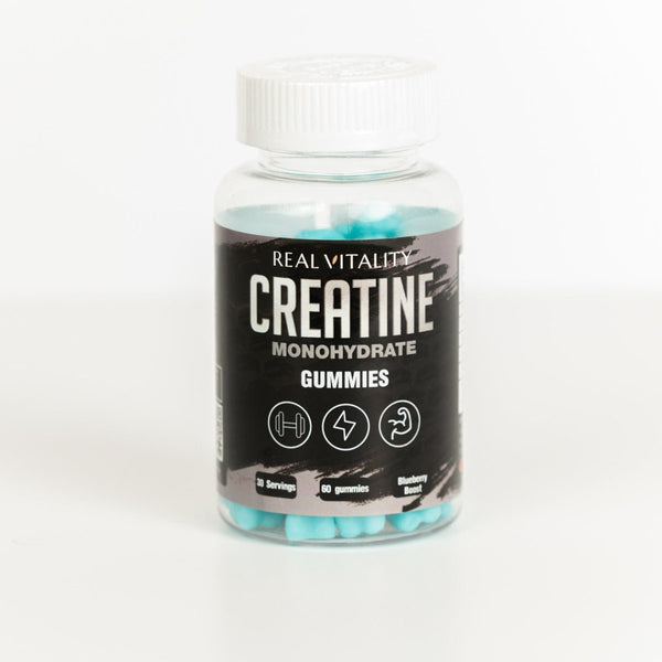Creatine Gummies - Real Vitality