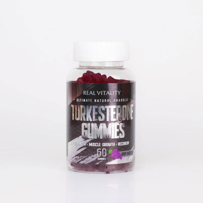 Turkesterone Gummies - Real Vitality